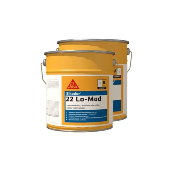 Sika Sikadur 22 Lo Mod Series, Black, 600 ml, Unipac SIKA-91105 - main